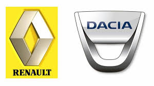 Renault Dacia logo Renault Dacia logo
