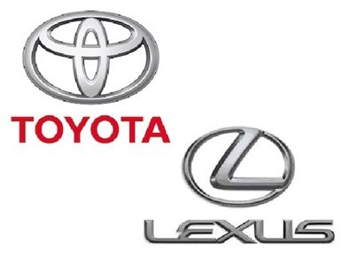 Toyota Lexus logo Toyota Lexus logo